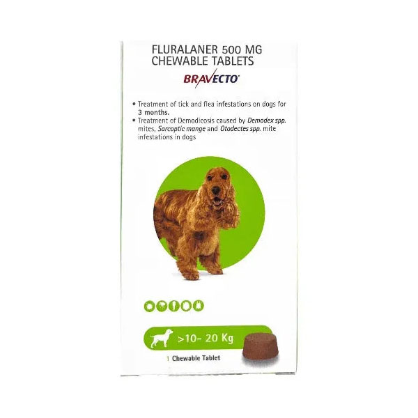 Bravecto 500mg