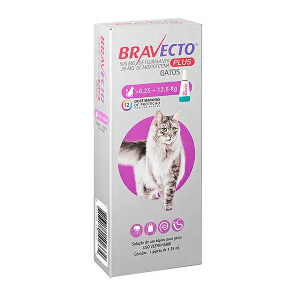 Bravecto Plus for Cat 500mg