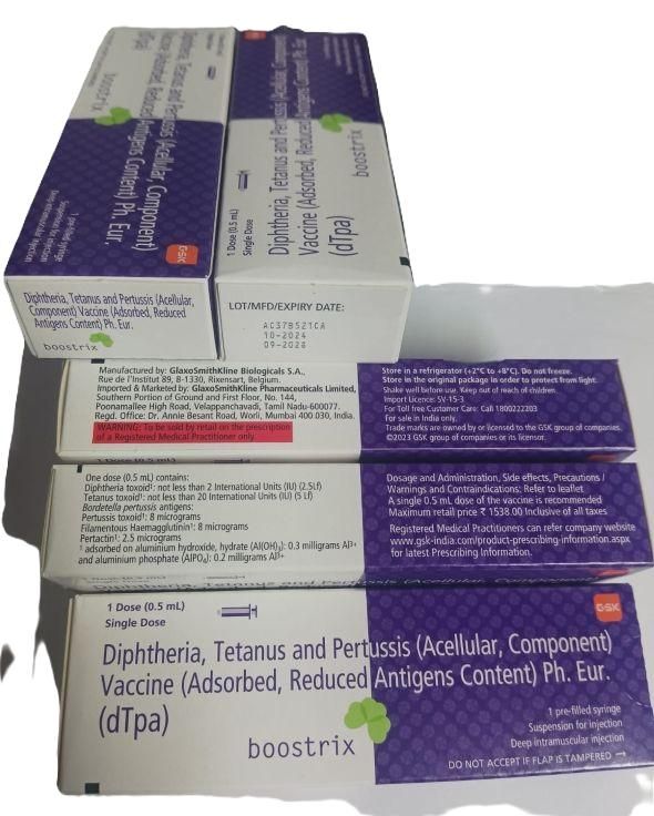 BOOSTRIX VACCINE